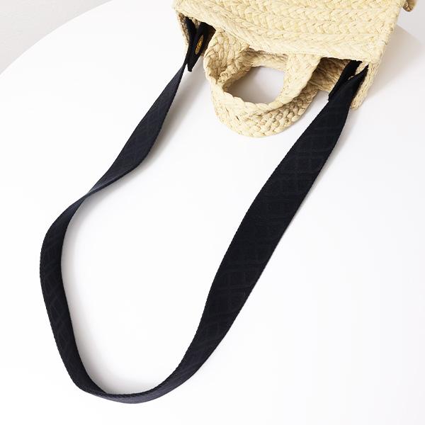 Patou パトゥ Small Rafia Tote Bag かごバッグ トートバッグ