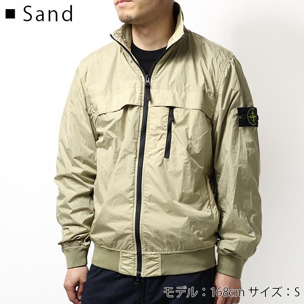STONE ISLAND（ストーン アイランド） Garment Dyed Crinkle Nylon