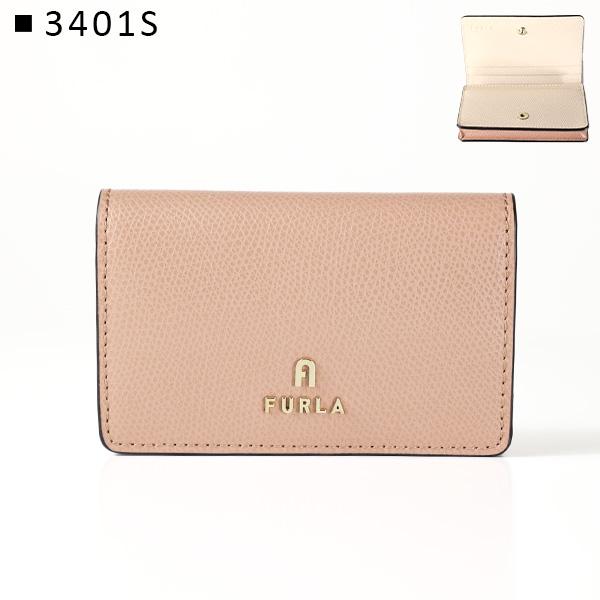 FURLA（フルラ） CAMELIA BUSINESS CARD CASE カメリア カードケース