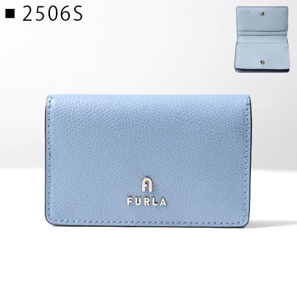 FURLA（フルラ） CAMELIA BUSINESS CARD CASE カメリア カードケース