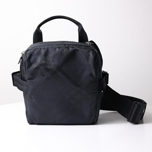 BURBERRY（バーバリー） Check Jacquard Crossbody Bag クロスボディ