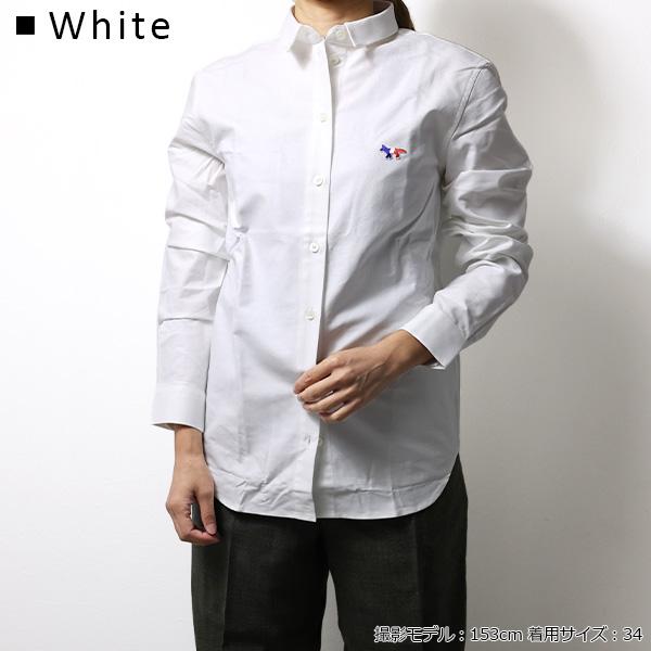 MAISON KITSUNE（メゾン キツネ） Tricolor Fox Patch Shirts