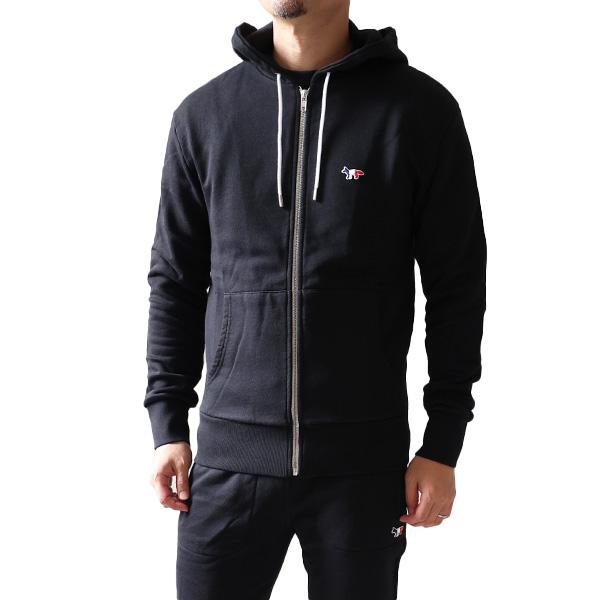 MAISON KITSUNE（メゾン キツネ） Tricolor Fox Patch Hoodie