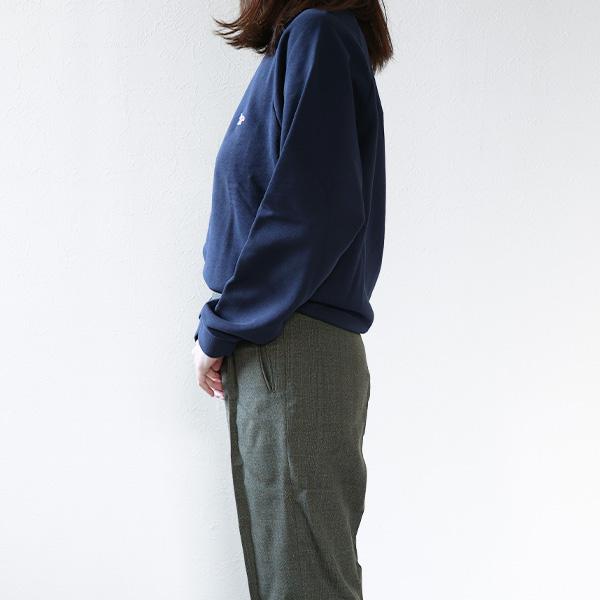 MAISON KITSUNE（メゾン キツネ） Tricolor Fox Patch Sweatshirts