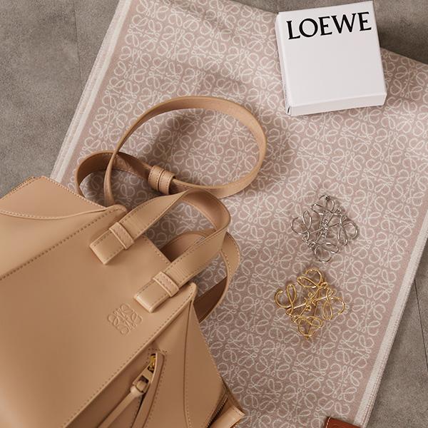 LOEWE（ロエベ） Anagram Brooch アナグラム ブローチ アクセサリー