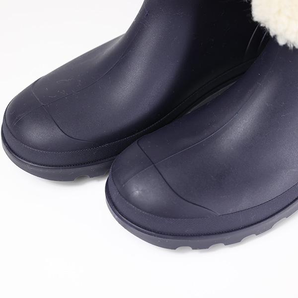 Chloe（クロエ） Logo Fur Rain Boots レインブーツ ロゴ ファー 靴