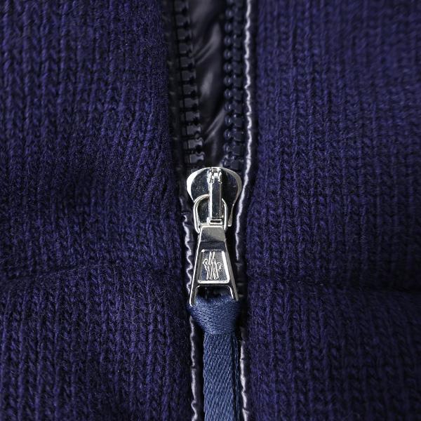 MONCLER（モンクレール） HARIKI Vest ダウンベスト フード収納