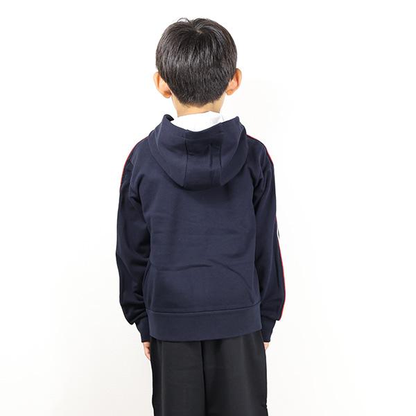 MONCLER（モンクレール） Logo Patch Zip up Cardigan ジップアップ