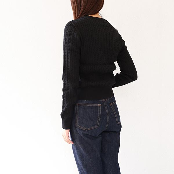 POLO RALPH LAUREN（ポロ・ラルフローレン） 大人OKサイズ CABLE-KNIT