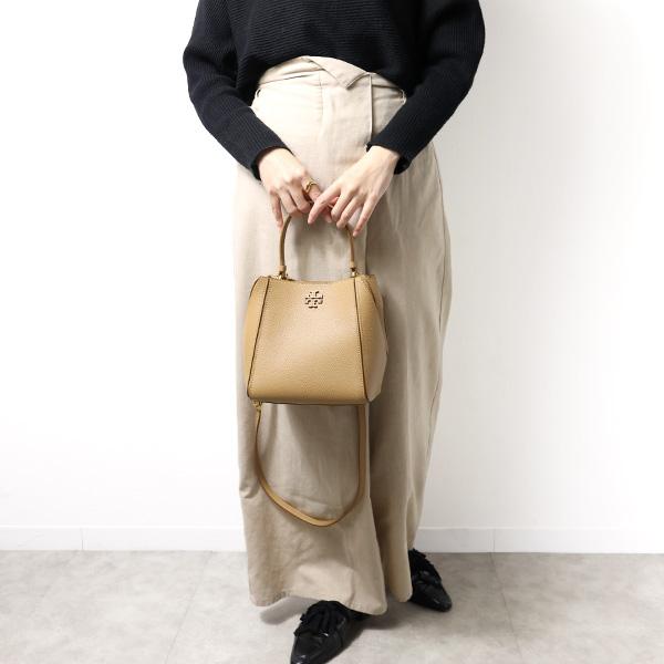 TORY BURCH（トリーバーチ） Small Mcgraw Bucket Bag マックグロー