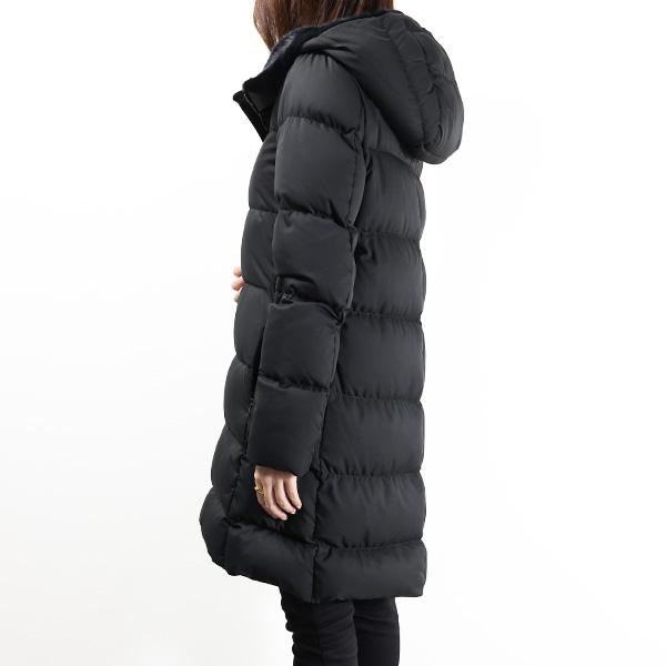 HERNO（ヘルノ） A-Shape Fur Down Jacket ダウンジャケット Aシェイプ