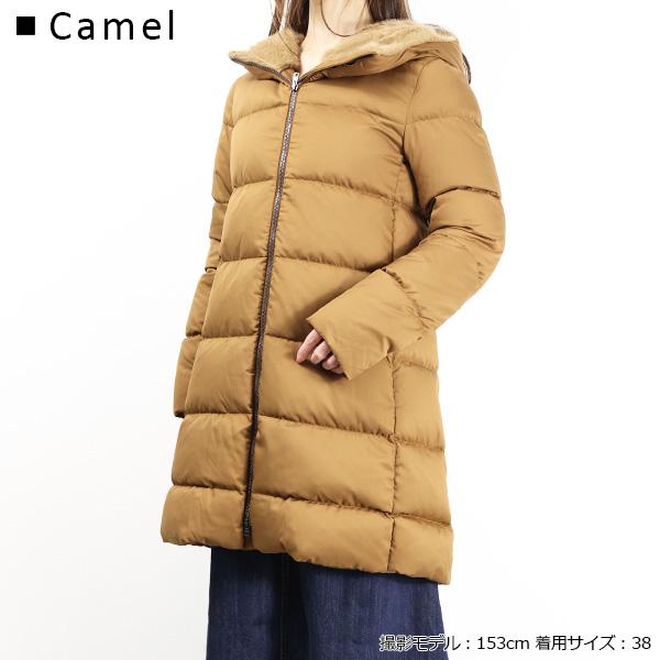 HERNO（ヘルノ） A-Shape Fur Down Jacket ダウンジャケット Aシェイプ