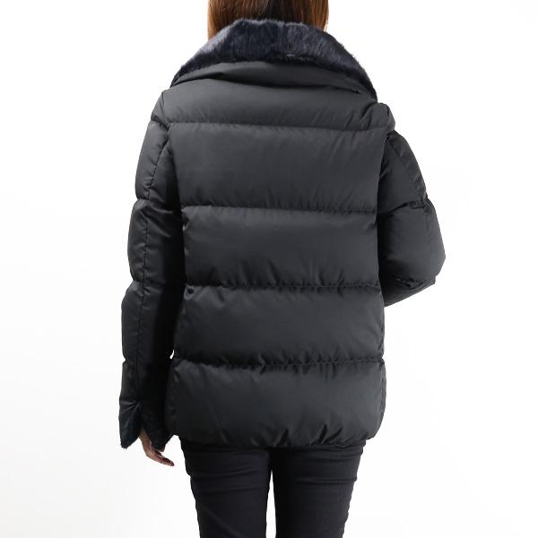 HERNO（ヘルノ） Fur Down Jacket ダウンジャケット フェイクファー