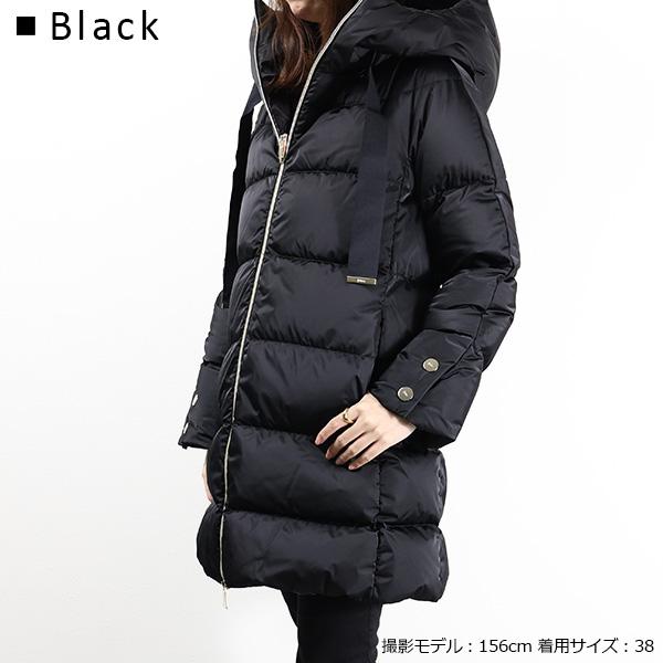 HERNO（ヘルノ） A-Shape Satin Down Coat ダウンコート サテン A