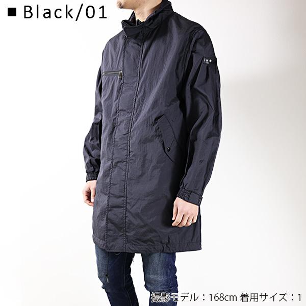 TATRAS（タトラス） URALO モッズコート ウラーロ メンズ ナイロン 撥