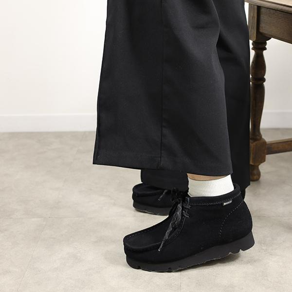 Clarks（クラークス） ショートブーツ WALLABEE Boot GTX ワラビー