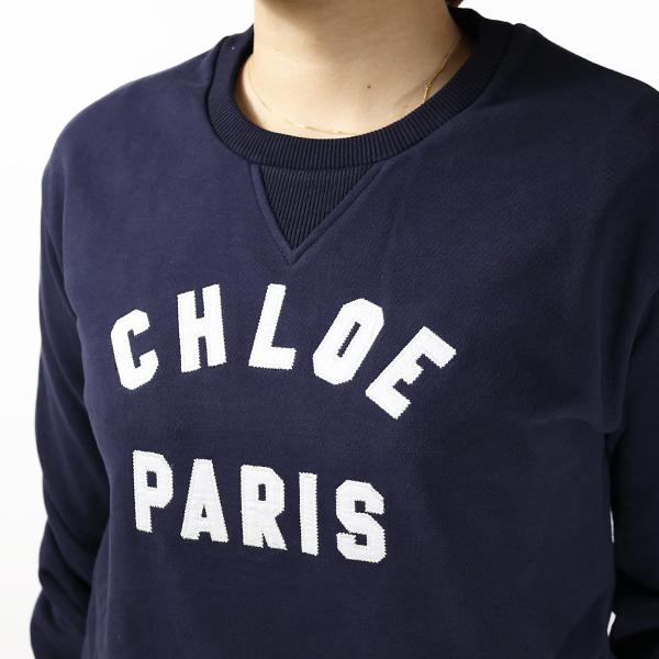 Chloe（クロエ） キッズ スウェットシャツ LOGO SWEATSHIRT C20481