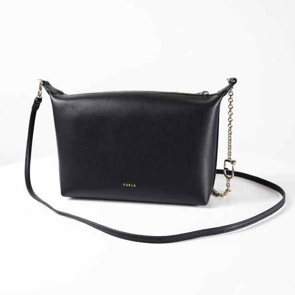 FURLA（フルラ） ショルダーバッグ NUVOLA MINI CROSSBODY HOBO BAG