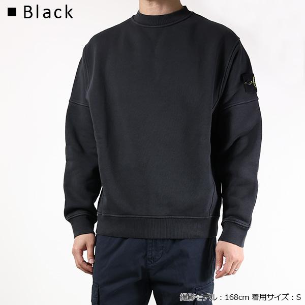 STONE ISLAND（ストーン アイランド） スウェットシャツ Organic