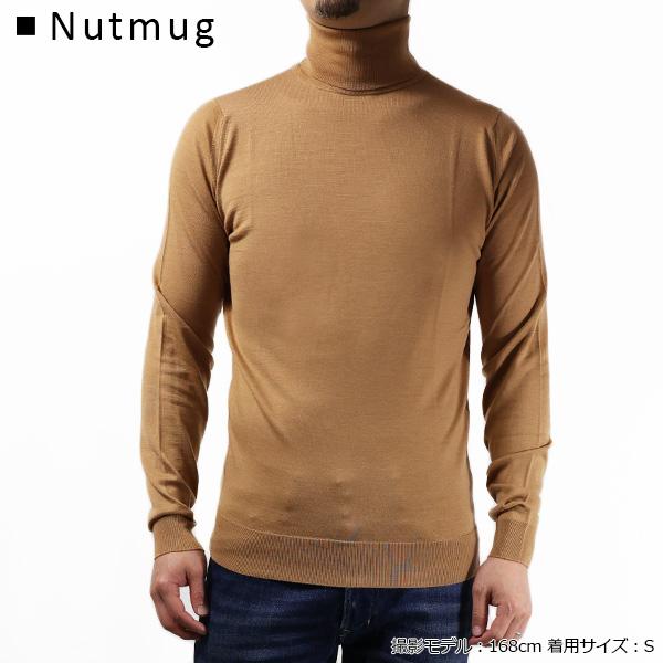 JOHN SMEDLEY（ジョンスメドレー） ニット CHERWELL Turtleneck