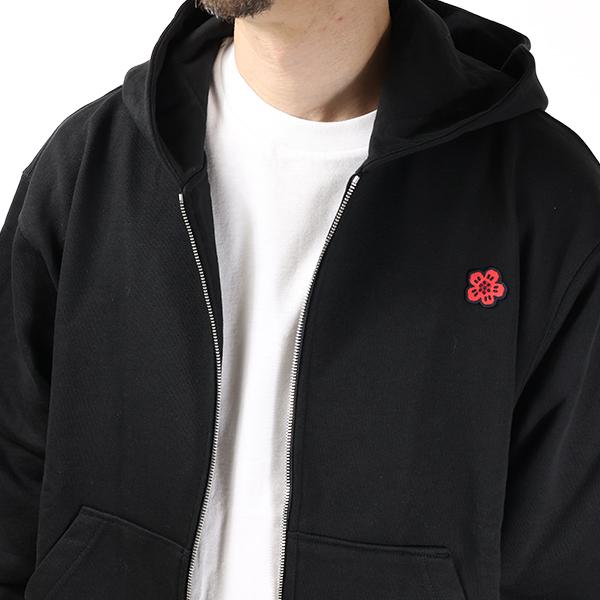 KENZO（ケンゾー） パーカー Boke Flower Zip Up Hoodie FE65SW2254MF