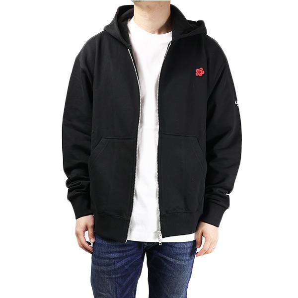 KENZO（ケンゾー） パーカー Boke Flower Zip Up Hoodie FE65SW2254MF