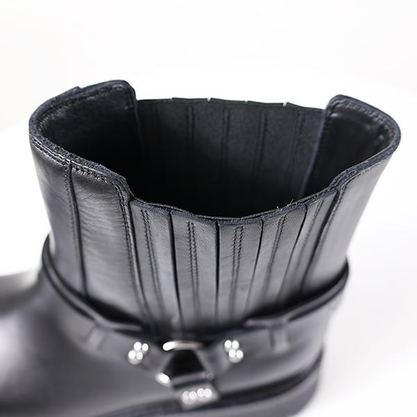 CELINE（セリーヌ） ハーネス ブーツ Celine Biker Boots 349163720C