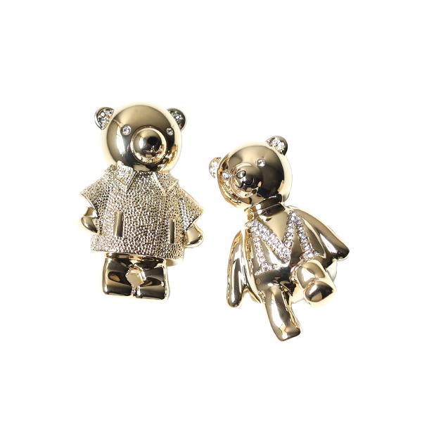 Max Mara（マックスマーラ） ブローチ SHINNY Teddy Brooch シャイニー