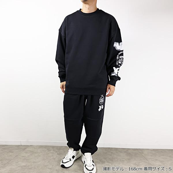 Y-3 ワイスリー スウェットシャツ Graphic Crew Sweatshirts JX4749