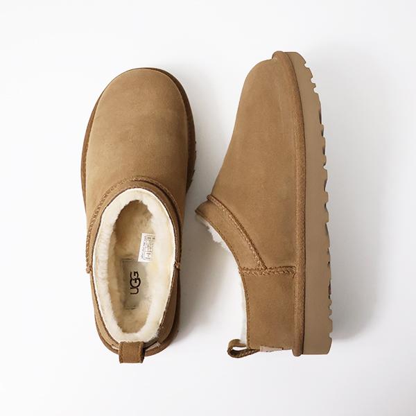 UGG（アグ） ブーツ W CLASSIC MICRO クラシック マイクロ 1173891