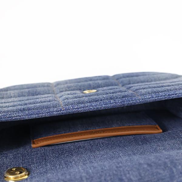 CELINE（セリーヌ） ショルダーバッグ Celine Logo Denim Chain