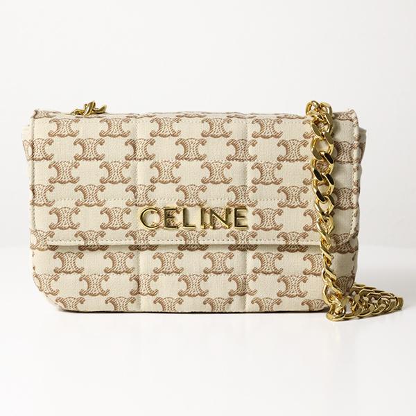 CELINE（セリーヌ） ショルダーバッグ Celine Logo Triomphe Chain