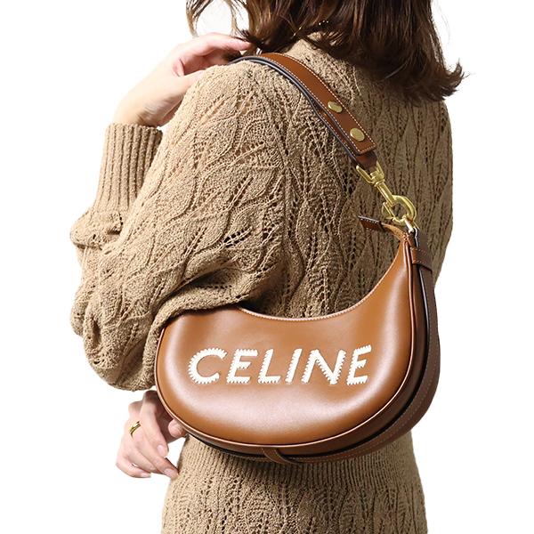 CELINE（セリーヌ） ショルダーバッグ Celine Logo Medium Ava