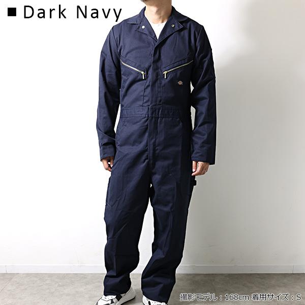 Dickies（ディッキーズ） つなぎ Long Sleeve Coverall 48799 Regular