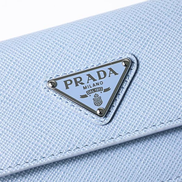 PRADA（プラダ） カードケース Saffiano Leather Triangle Logo Card