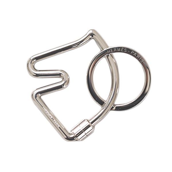 HERMES（エルメス） キーリング Cheval Key Ring シュヴァル 077216FJ