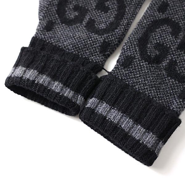 GUCCI（グッチ） 手袋 726586 3G344 レディース メンズ カシミヤ