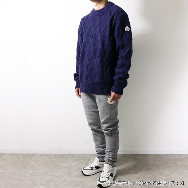 MONCLER（モンクレール） ニット Mohair Wool Sweater 9C00012 M2106