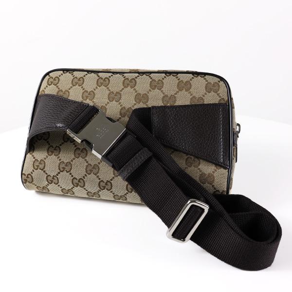 GUCCI（グッチ） ボディバッグ GG Monognam Crossbody Bag 449174