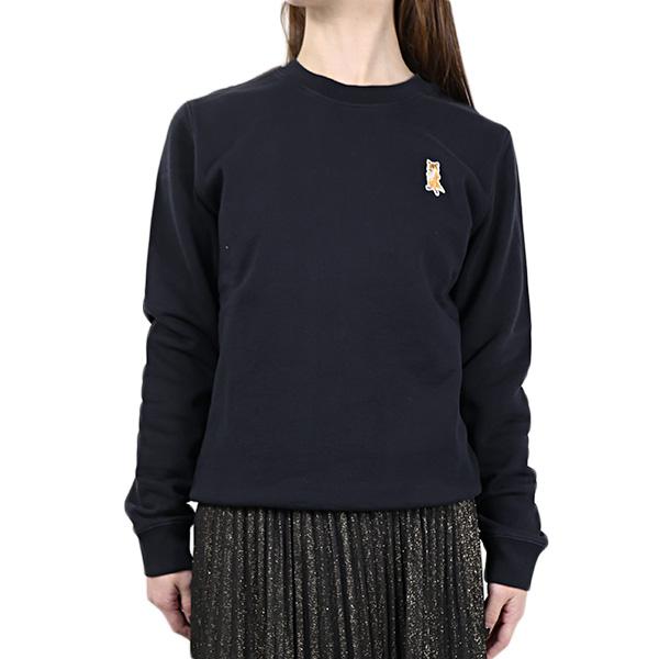 MAISON KITSUNE（メゾン キツネ） スウェットシャツ Lady Fox Regular
