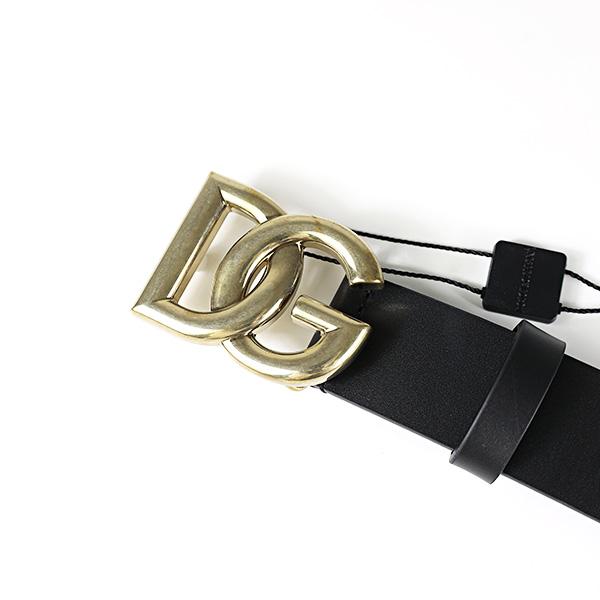 DOLCE&GABBANA（ドルチェ & ガッバーナ） ベルト DG Buckle Leather