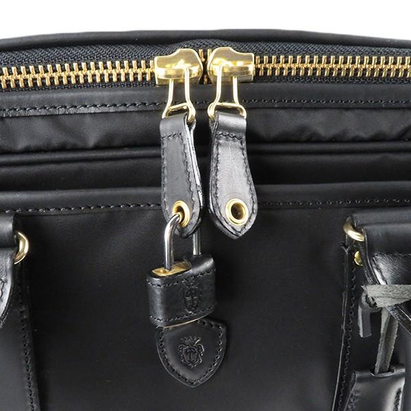 Felisi（フェリージ） ナイロン×レザー ブリーフケース 1882-DS A3