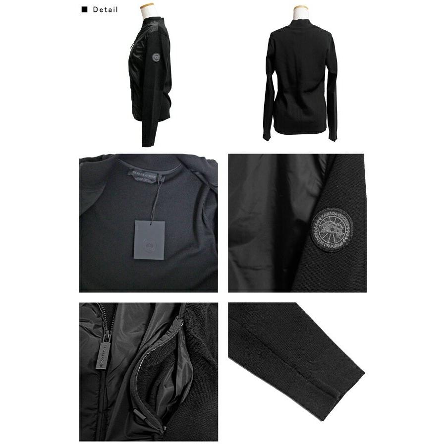 CANADA GOOSE（カナダグース） Windbridge Full Zip Sweater ウィンド