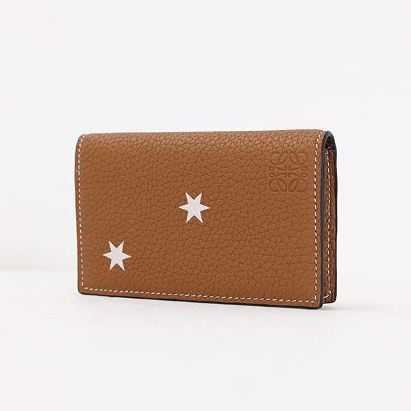 LOEWE（ロエベ） BUSINESS CARD HOLDER STARS カードケース カード