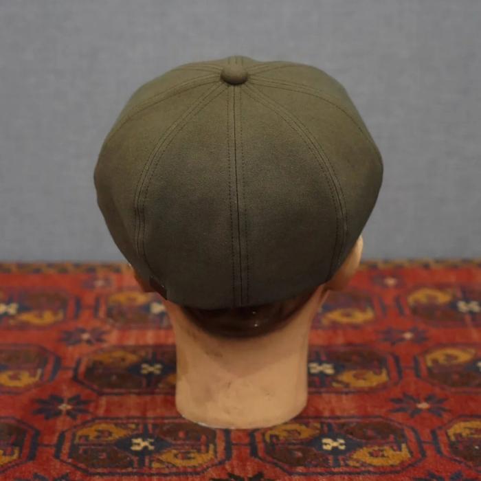 ミスターファットマン モールスキン ビークキャスケット ブラウン L