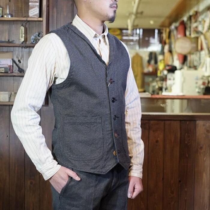 ORGUEIL オルゲイユ【OR-4009】【Gilet】ジレ ベスト 3ピース