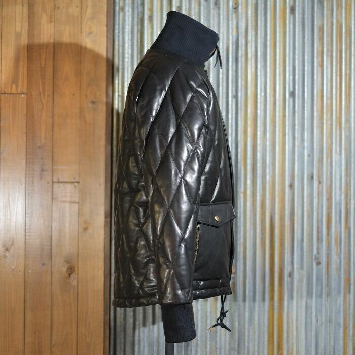 WESTRIDE ウエストライド 【ALL NEW RACING DOWN JKT2 WG BLK HORSE