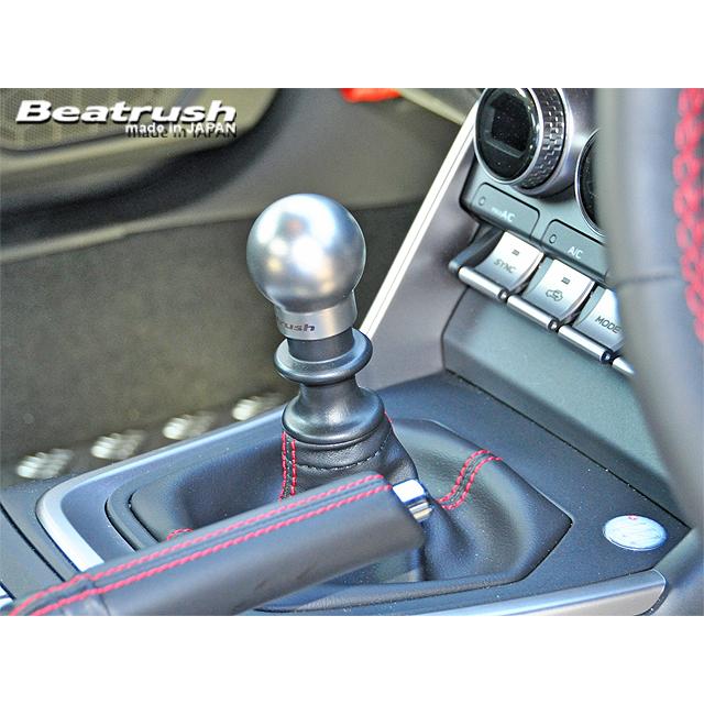 BRZ チタン製シフトノブ サンドブラスト仕上げ タイプQBR トヨタ GR86