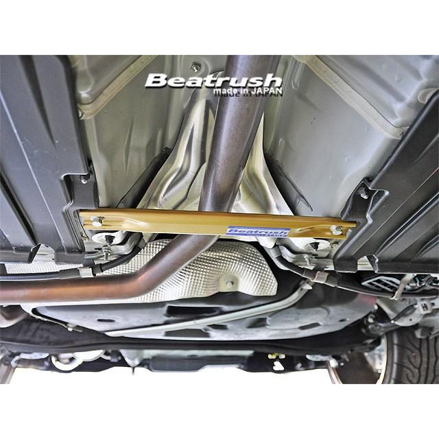 スイフト リヤ フロアー補強バー スズキ スイフトスポーツ ZC33S