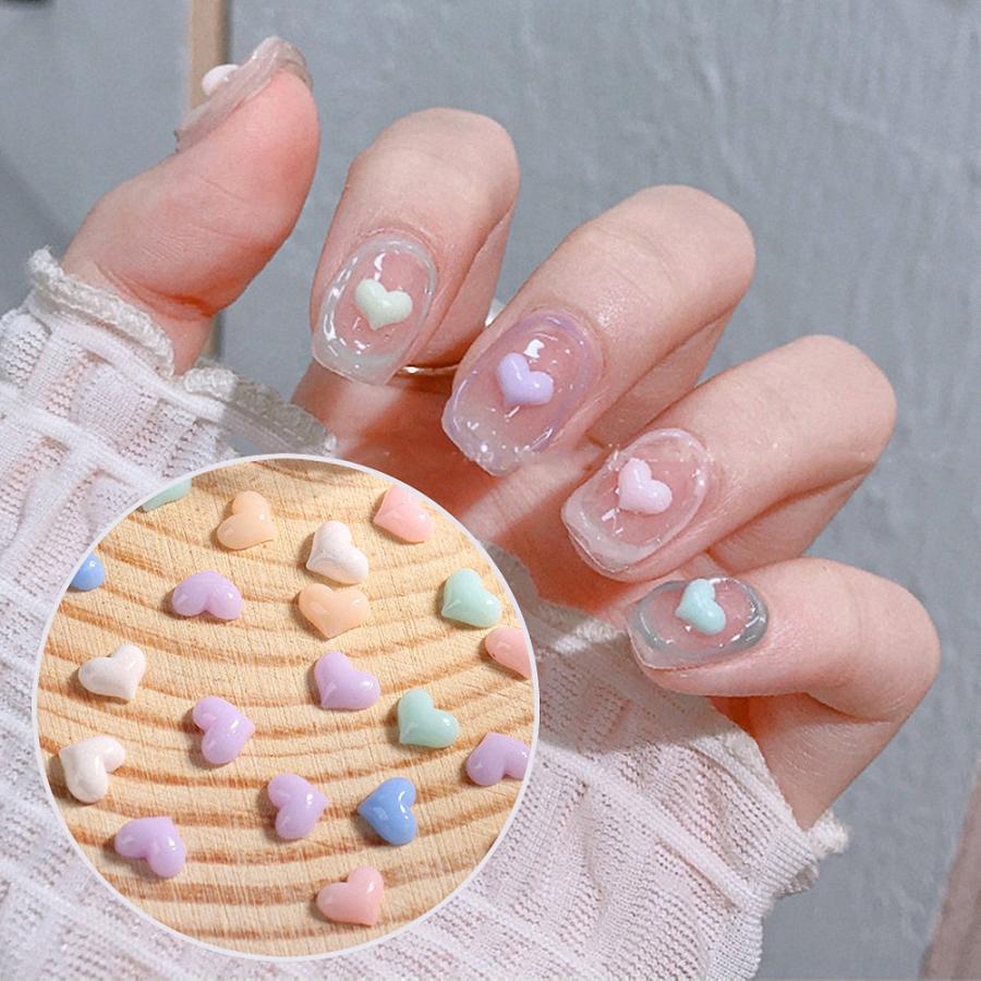 ラローナ [ LALONA ] ライトチェンジ6カラーハートパーツ ( 240P